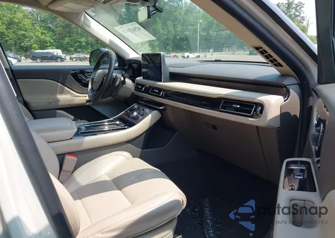 2020 Lincoln Aviator Reserve из США, поврежденный, VIN 5LM5J7XC8LGL00255